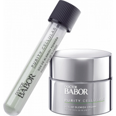 Πολυλειτουργικό SOS Kit για ψεγάδια με De-Blemish Cream και De-Blemish Powder. SOS-De-Blemish Cream (Cream powder)