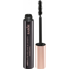 Volume mascara για πιο γεμάτες, πιο μακριές και πιο χοντρές βλεφαρίδες. Absolute Volume & Length Mascara